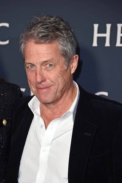 Hugh Grant attends the "Heretic" premiere at Astor Film Lounge on November 24, 2024.