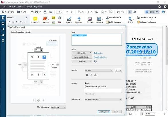ABBYY FineReader 15 Standard (elektronická licence)