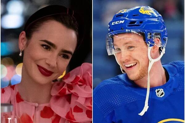 Emily in Paris Is Popular Even Among NHL Hockey Players—Watch the Viral TikTok Video
