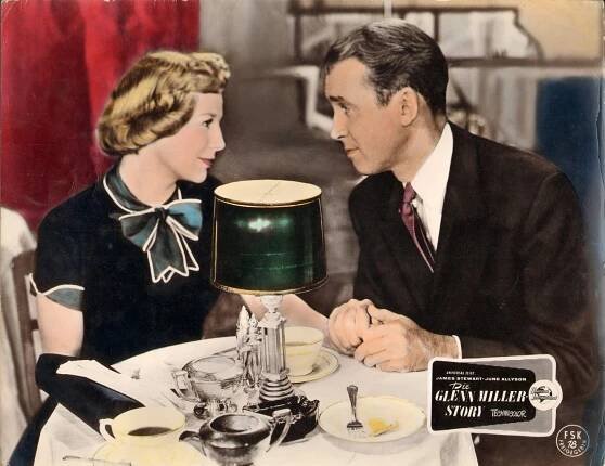 Příběh Glenna Millera - Fotosky - June Allyson, James Stewart