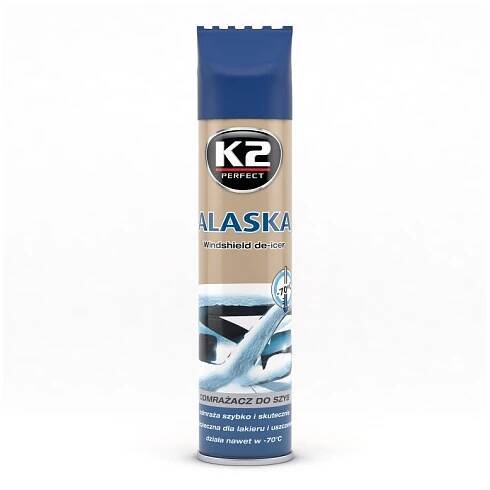 K2 Rozmrazovač skel ALASKA MAX 300ml - autozulu.cz