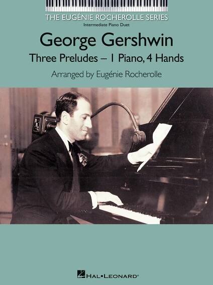 GEORGE GERSHWIN Three Preludes / 1 piano 4 hands