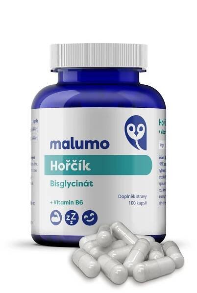 Hořčík Bisglycinát - lahvička + Vitamín B6