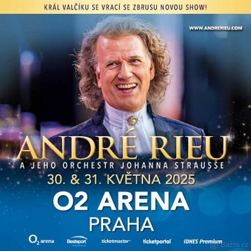 André Rieu in Prague 2025 – O2 arena