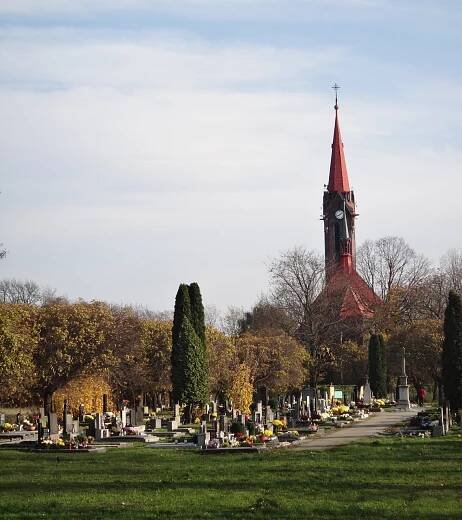 Bohumín - Vrbice, hřbitov - Hřbitov