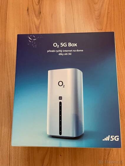 Modem TP Link  O2 5G box