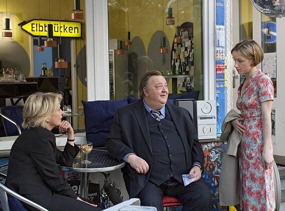 Tlusťoch - Falešné stopy - Z filmu - Gisela Schneeberger, Dieter Pfaff, Antje Westermann