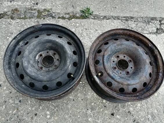 15" plechové disky kola Citroen Xsara Picasso
