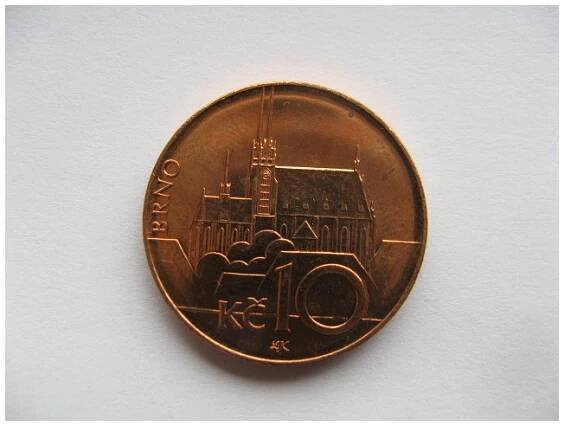 Vzácná 10 Kč 2000 BRNO
