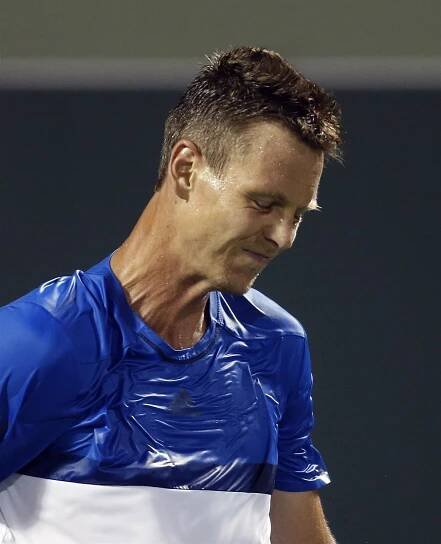 Berdych končí na turnaji v Miami ve čtvrtfinále, na Djokoviče nevyzrál