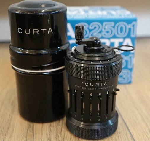 Curta sold - curta-schweiz