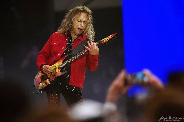 Metallica, Kirk Hammett/foto: Honza Švanda
