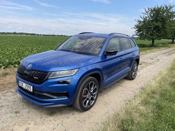 Škoda Kodiaq RS 2.0 TDI 176 kW 4x4