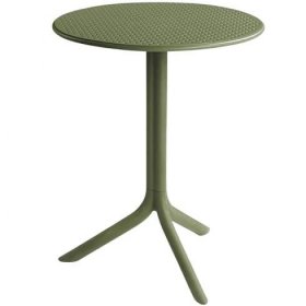 NARDI Zelený plastový zahradní stolek Step 60,5 cm od 2 290 Kč - Heureka.cz