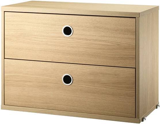 Komoda String Chest With Drawers 58 x 30, oak