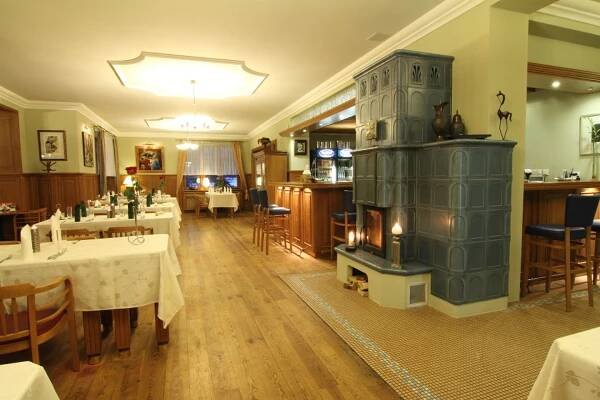 Interiér restaurace