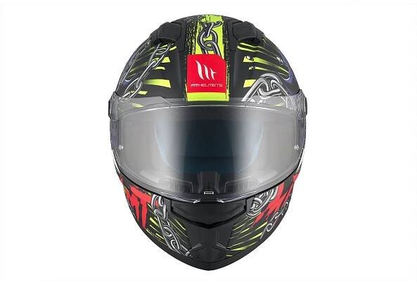 Integrální přilba na motorku MT Stinger 2 Akin matná