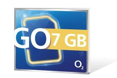 SIM karta O2 GO 7 GB (SMALLPGO.50V7G53A)