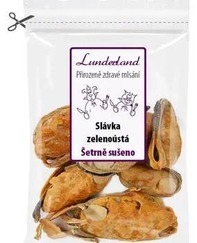 Lunderland Slávka zelenoústá, mrazem sušená Váha: 50 g
