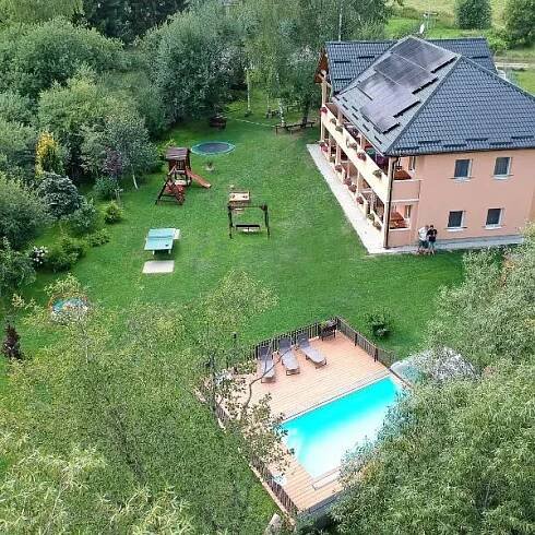 Apartmány Nad rybníky