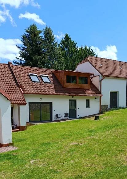 Apartmán Dobrotín 7 – Klidné ubytování v České Kanadě