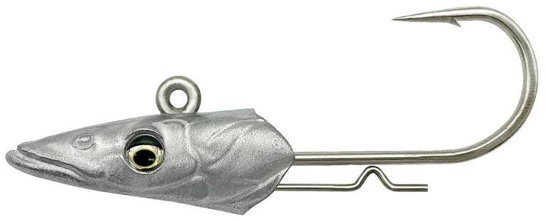 Savage Gear Jigová Hlavička Sandeel V2 Jighead Tail Neutral 3 ks