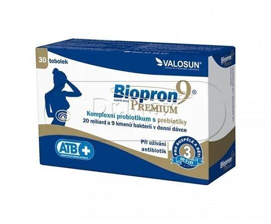 Biopron 9 PREMIUM 30 tobolek - Lékárna Damona