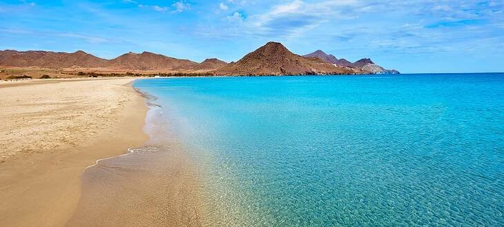 Strand: Los Genoveses in Níjar. Almería
