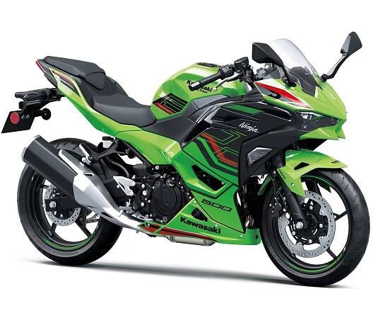 Kawasaki přidává v roce 2024 do třídy 500 ccm