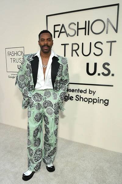 Colman Domingo Wore Marni To The Fashion Trust U.S. Awards