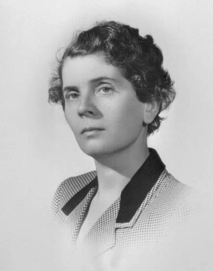 Marie Kaiserová, rozená Zápotocká, starší ze dvou dcer Antonína a Marie Zápotockých.