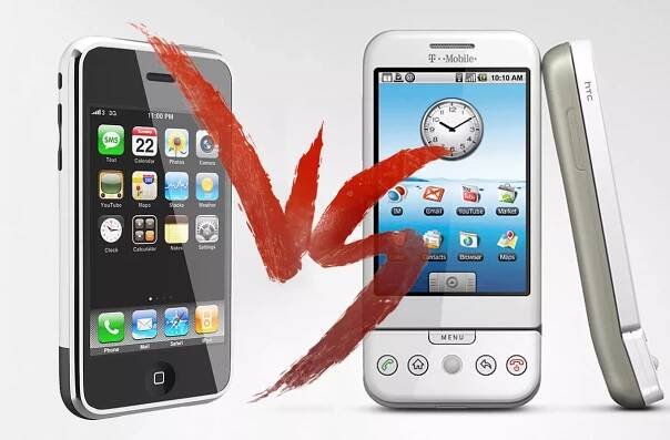 iphone 2g vs t mobile g1