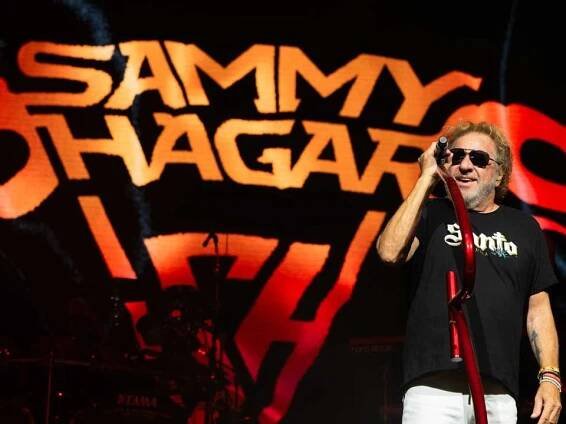 Sammy Hagar thinks he knows why Alex Van Halen is angry at him and it's nothing to do with music