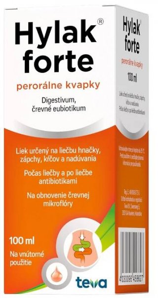 HYLAK Forte perorálne kvapky 100 ml