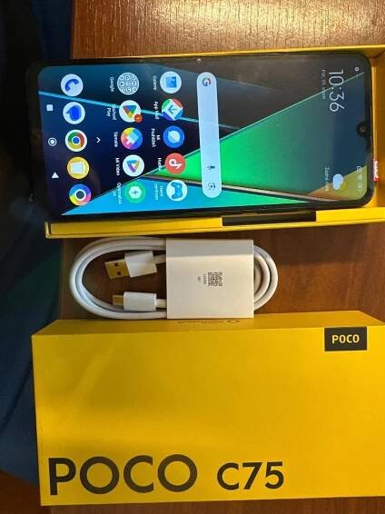 Poco C75 6gb128gb