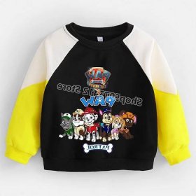 Paw Patrol Mikiny Chlapec Dívky Oblečení Kreslený Anime Tisk Batole Podzim Oblečení Oblečení Roztomilé Mikiny Děti Všechno Nejlepší K Narozeninám Dárky