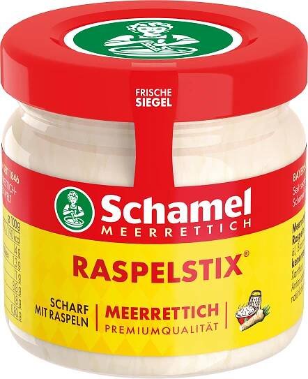 Werbevorlagen - Schamel Meerrettich seit 1846