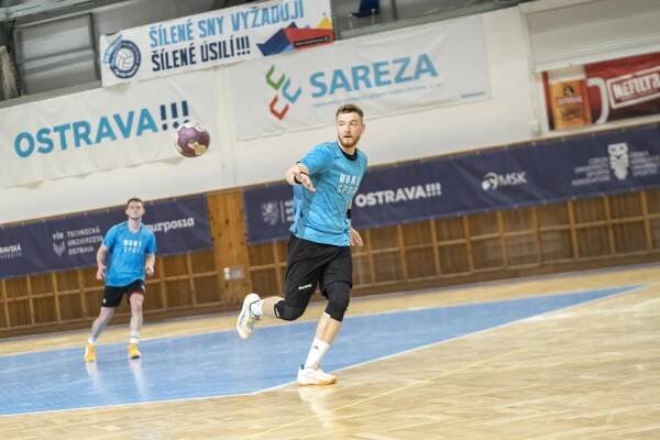Házená | České akademické hry 2025 Ostrava
