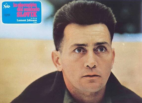 Poprava vojína Slovika - Fotosky - Martin Sheen