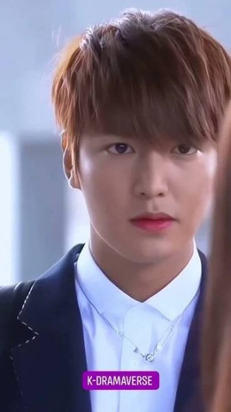Lee min ho y park shin en drama the heirs