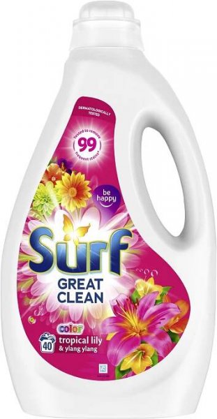 SURF Colour Tropical 2 l (40 praní)
