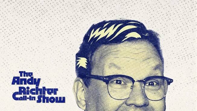 Andy Richter Engages Directly with Fans During His New Call-In Show