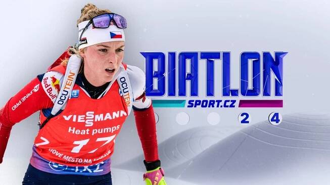 STUDIO BIATLON: V Novém Městě se pojedou štafety. Expert o složení i vyhlídkách českého týmu