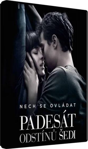 Padesát odstínů šedi (2015) DVD od 89 Kč