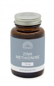 Značky - Mattisson Zinek methionin 15 mg  - 90 kapslí
