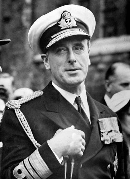 Admiral Louis Mountbatten