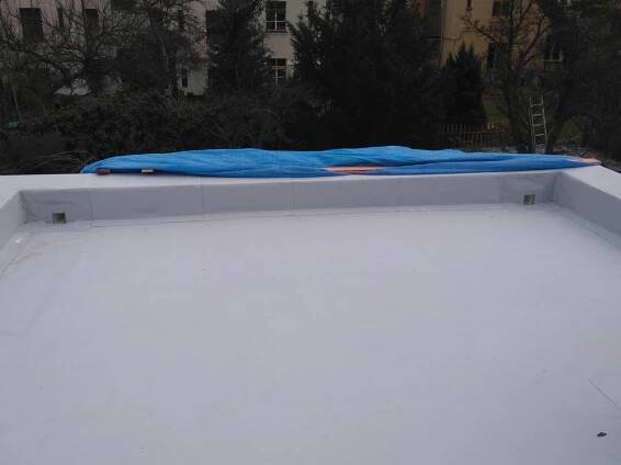Hydroizolace staveb - galerie