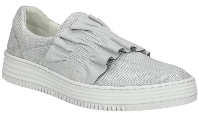 Dámská kožená Slip-on obuv