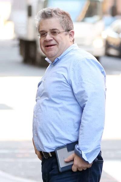 Actor Patton Oswalt Arrives At Build Series In New York City