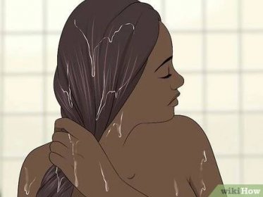 Step 1 Wring out your hair.